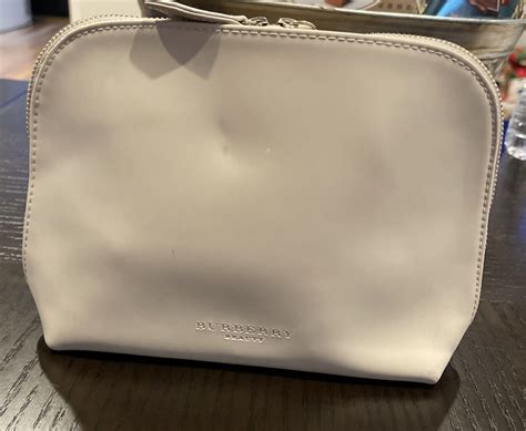 burberry makeup bag ebay|Burberry cosmetic bags.